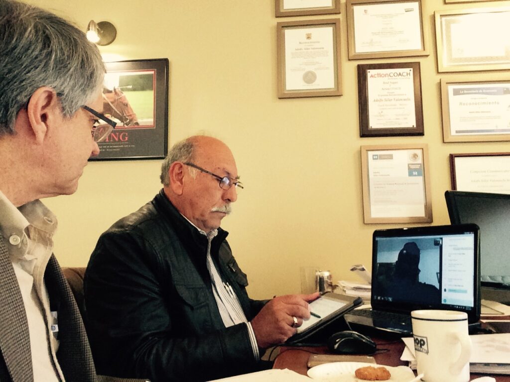 Sesiones 1a1 con Dueño, directivos, socios e Hijos