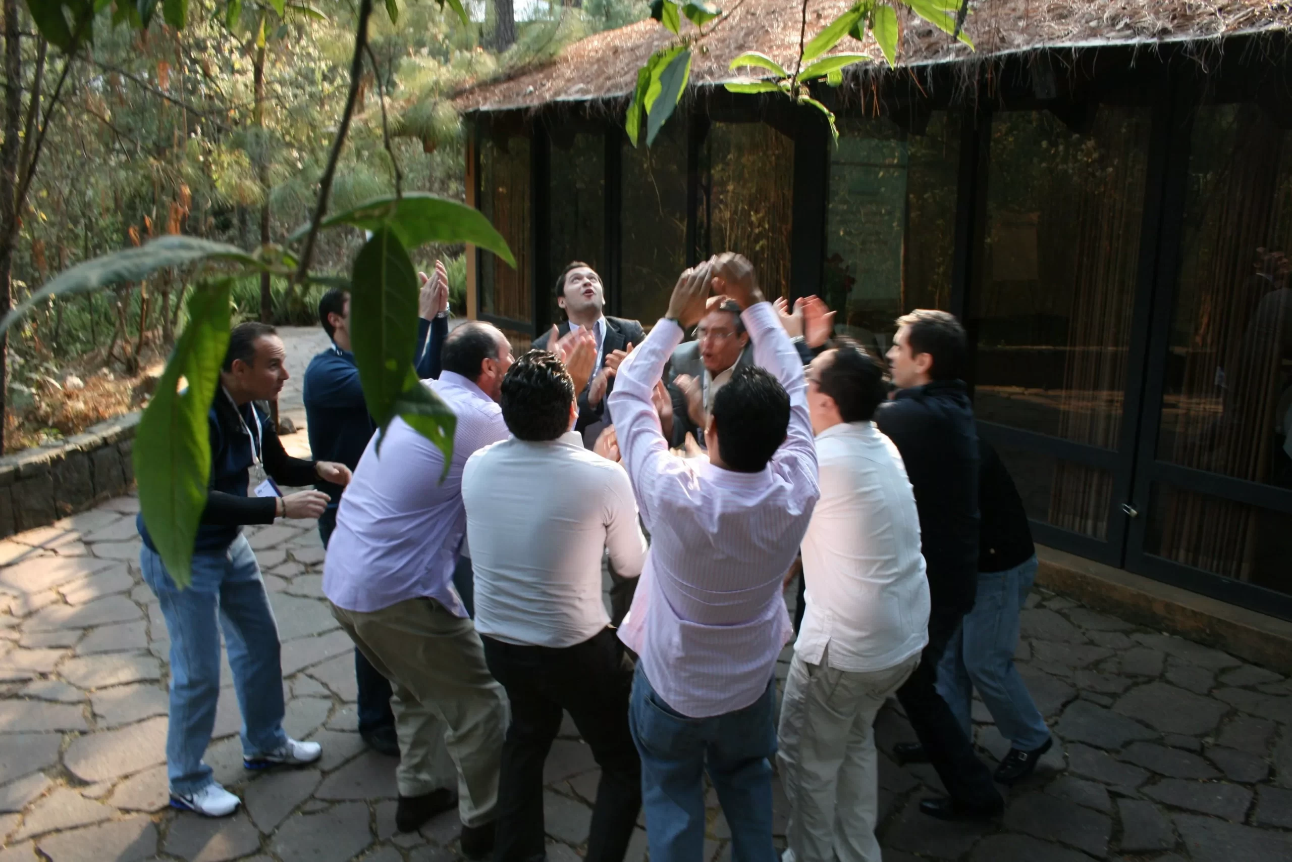 Formación del equipo de trabajo en entorno de naturaleza. Encuentra tu Ikigai